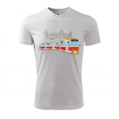 T-shirt - Straßenbahn T6A5 Bratislava
