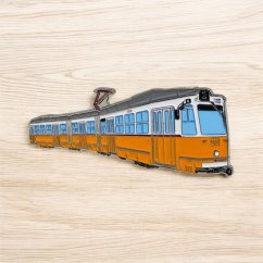 Kravatová spona tramvaj Ganz KCSV–7