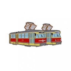 Kravatová spona tramvaj ČKD Tatra T2 Praha