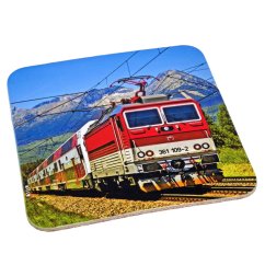 Poháralátét - mozdony 361 ZSSK