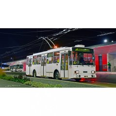 Bögre - trolibusz Škoda 14Tr Pardubice - Vasútállomás