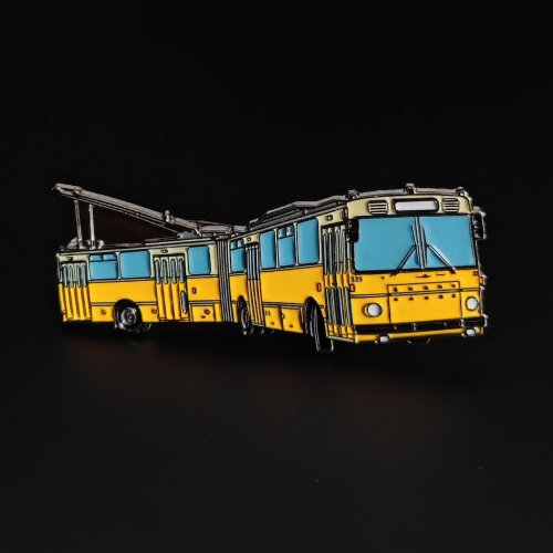Tie clip trolleybus Škoda-Sanos 200Tr