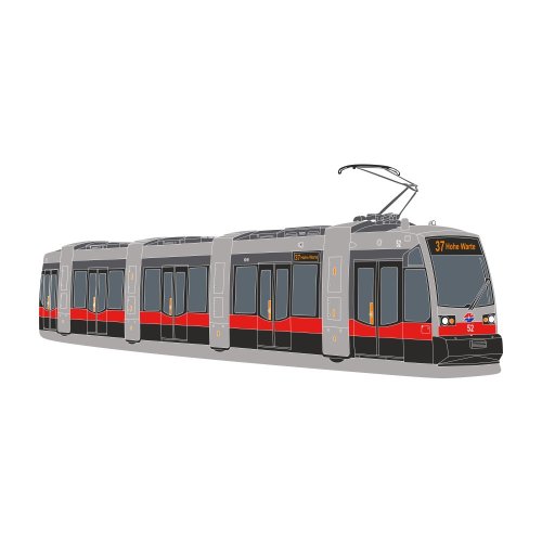 Grafika - Siemens ULF A1 Vídeň