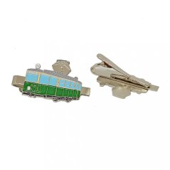 Tie clip tram Konstal N - Poznań
