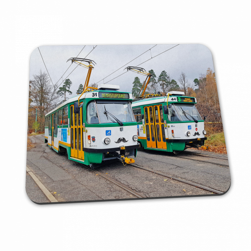 Mouse pad - trams T3R.PLF and T3R.SLF Liberec