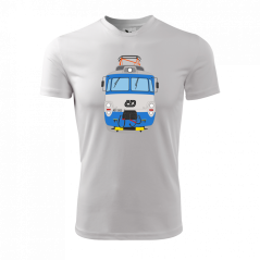 Grafiken - elektrischer Triebzug 451 "Žabotlam"