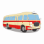 Grafika -  autobus Škoda 706 RTO