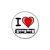 Button 1007: I love bus