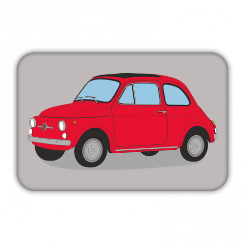 Graphic - Fiat 500