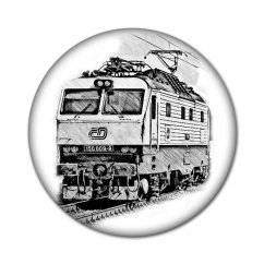 Przypinka 1610: lokomotywa 150