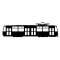 Sticker  Konstal 105Na - width 15 cm