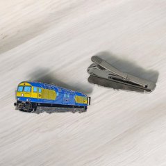 Tie clip locomotive T 499.0 "Kyklop"