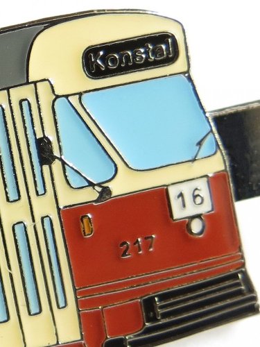 Kravatová spona tramvaj Konstal 102Na - Katowice