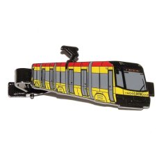 Tie clip tram Pesa Swing - Warszawa