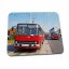 Mouse pad -  trolleybus Ikarus 280T Budapest