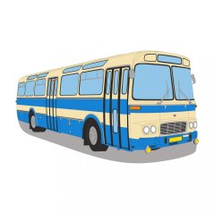Grafika - Karosa ŠL 11