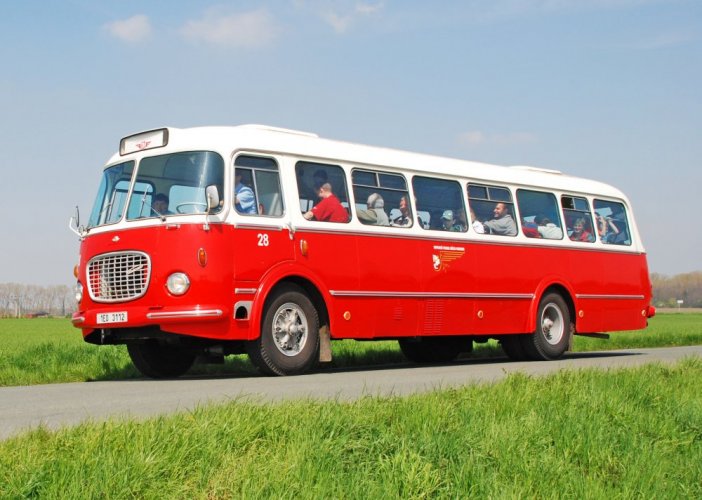 Taška přes rameno - autobus Škoda 706 RTO