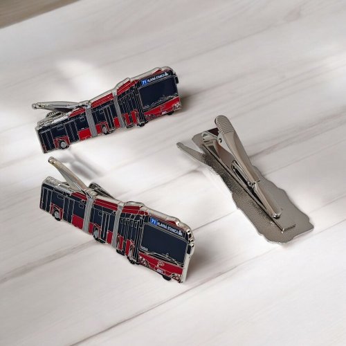 Spinka do krawata trolejbus Škoda-Solaris 24m Bratislava