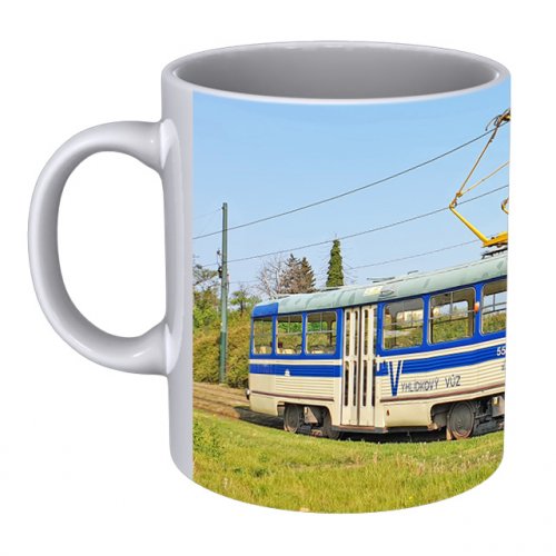 Hrnek - výletní tramvaj ČKD Tatra T4