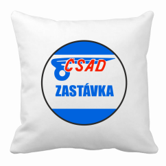 Pillow - stop sign - ČSAD