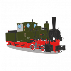 Graphics - locomotive Borsig Bn2t