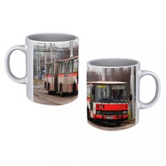 Hrnek - autobus Karosa B741