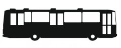 Aufkleber Karosa B732 - Breite 27 cm