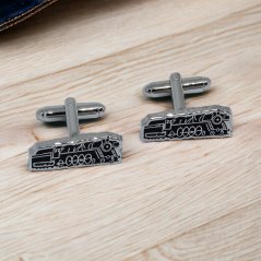 Cufflinks steam locomotive 498.1