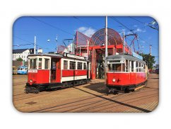 Magnetka: historické tramvaje Boveraclubu