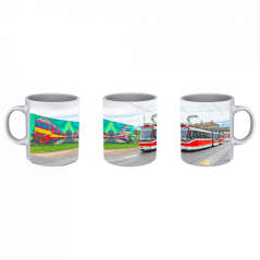 Tasse - Straßenbahn Tatra K3R-N