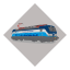 Grafika - Siemens Vectron ČD - města