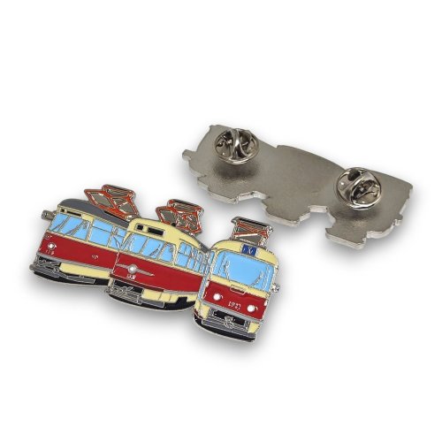 Kravatová spona tramvaje ČKD Tatra T1, T2 a T3