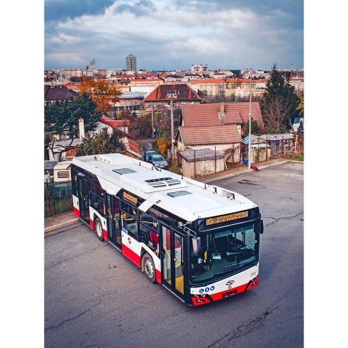 Taška přes rameno - autobus Solaris Urbino 10.5 IV