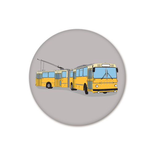 Grafika - trolejbus Škoda-Sanos 200Tr