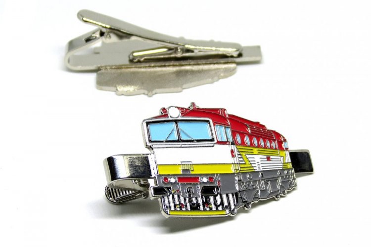 Kravatová spona lokomotiva 754 - varianta C