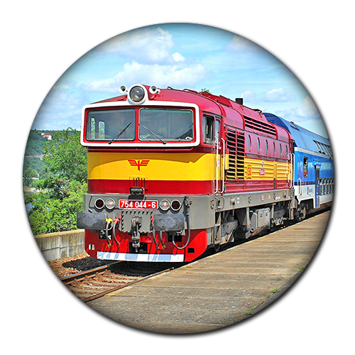 Opener: locomotive 754 "Brejlovec"