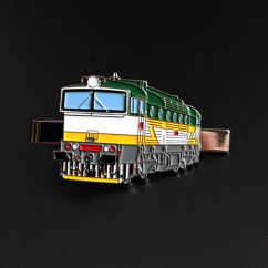 Tie clip locomotive 754 - version B