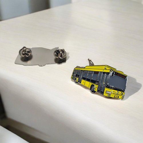 Spinka do krawata trolejbus Škoda 30Tr Mariánské Lázně