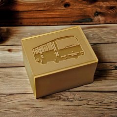 Krabička s víčkem 92x72x55 mm - autobus Karosa C954