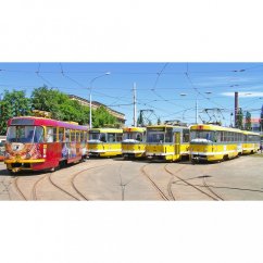 Tasse - Straßenbahnen Plzeň