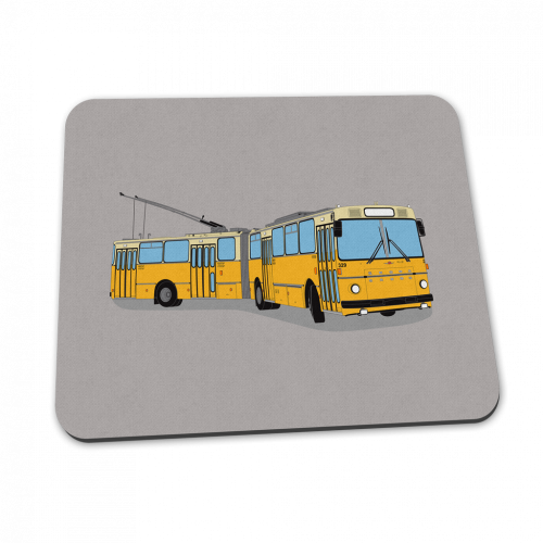 Grafika - trolejbus Škoda-Sanos 200Tr