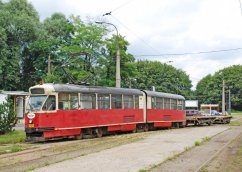 Torba na ramię - tramwaj Konstal 102Na Katowice