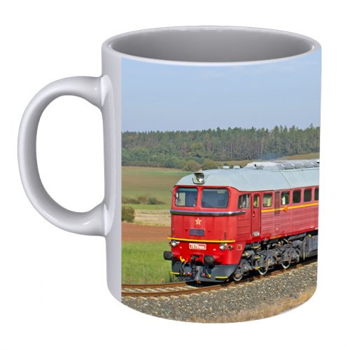 Mug - locomotives T679, S489 & E699