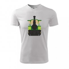 T-shirt - steam tram Caroline
