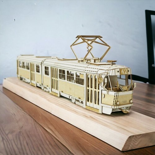 Cardboard model - ČKD Tatra K2