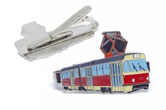 Krawattenklammer Straßenbahn ČKD Tatra K2