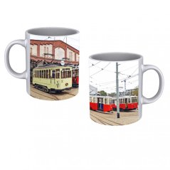 Hrnek - historické tramvaje ve Wroclawi