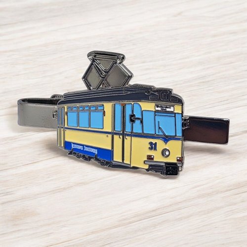 Kravatová spona tramvaj Gotha T57 Woltersdorf