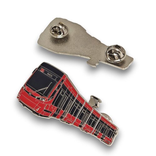 Kravatová spona tramvaj Škoda 30T Bratislava