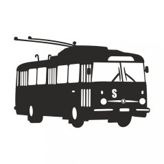 Naklejka Škoda 9Tr - 3D
